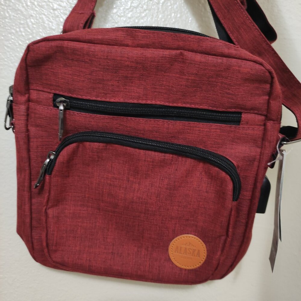 Nupouch anti-theft shoulder bag